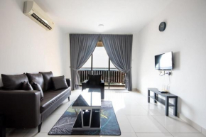 Comfy 3BR Apt @ KSL Daya Near IKEA Tebrau Parking